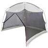 vidaXL Tents with Roof with Air Vent Grey 320 x 320 x 218 cm Polyester