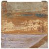 vidaXL Coffee Table 60x60x35 cm Solid Reclaimed Wood