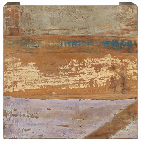 vidaXL Coffee Table 60x60x35 cm Solid Reclaimed Wood