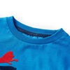 Kids' T-shirt with Long Sleeves Cobalt Blue 140