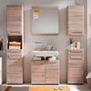 Trendteam Sink Vanity Unit Malea San Remo Oak