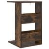 vidaXL Side Table Smoked Oak 40 x 35 x 60.5 cm Engineered Wood