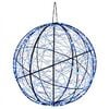 vidaXL Christmas Finial Light 750 LEDs Blue &Oslash; 50 x 52 cm