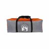vidaXL Family Tent with Roof Orange and Orange 435 x 255 x 216 cm