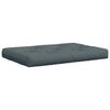 vidaXL Pallet Seat Cushion VIANEN 100% Polyester Blue 120 x 80 x 12 cm
