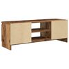vidaXL TV Cabinet Old Wood 102x30x36 cm Engineered Wood