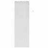 vidaXL Venetian Blind White 85 x 250 cm 35 mm Solid Paulownia Wood