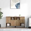 vidaXL Sideboards 2 pcs Artisan Oak 60 x 35 x 70 cm Engineered Wood