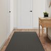 vidaXL Carpet Runner Sisal Look Anthracite 80x250 cm