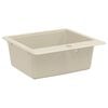vidaXL Sink Beige 470 x 440 mm Granite