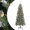 vidaXL Artificial Christmas Tree with 300 LEDs Green 76 x 76 x 180 cm