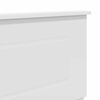 vidaXL Headboard White 160 cm Engineered wood