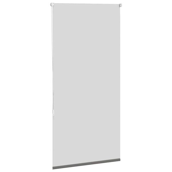 vidaXL Roller Blind Blackout Grey 70x175 cm Fabric Width 65.7 cm Polyester