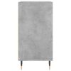 vidaXL Sideboard Concrete Grey 57x35x70 cm Engineered Wood
