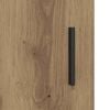 vidaXL Sideboard Artisan Oak 69.5 x 34 x 90 cm Engineered Wood