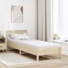 vidaXL Mattress with Coconut Layer White 200 x 80 cm PU Foam