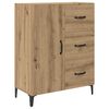 vidaXL Highboard Artisan Oak 69.5 x 34 x 180 cm Engineered Wood