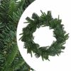 vidaXL Christmas Wreath Green &Oslash; 30 cm PVC and PE