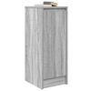 vidaXL Sideboard Grey Sonoma 29.5x34x76 cm Engineered Wood