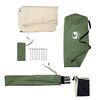 vidaXL Camping Windbreak Green 510x153 cm Waterproof