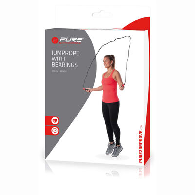 Pure2Improve Jumping Rope with Bearings 2.5 m