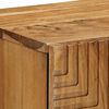 vidaXL Sideboard 60x33x75 cm Solid Wood Acacia