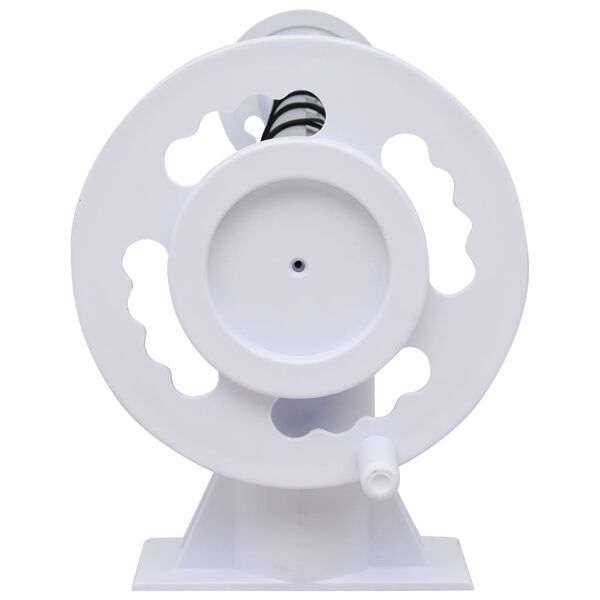 vidaXL Pool Cover Roller with Plastic Base