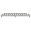 vidaXL Bed Frame without Mattress Concrete Grey 120x200 cm