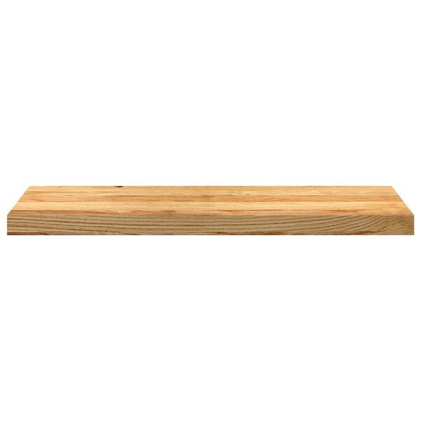 vidaXL Window Sills 2 pcs&nbsp;Light Brown 80x25x2 cm Solid Wood Oak