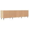 vidaXL TV Cabinet Sonoma Oak 150x30x44.5 cm Engineered Wood