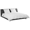 vidaXL Duvet Set with Pillow 3 pcs White Down Feather