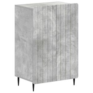 vidaXL Shoe Cabinet ZWOLLE 59.5 x 39.5 x 91.5 cm Engineered Wood
