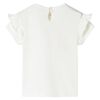 Kids' T-shirt Ecru 128