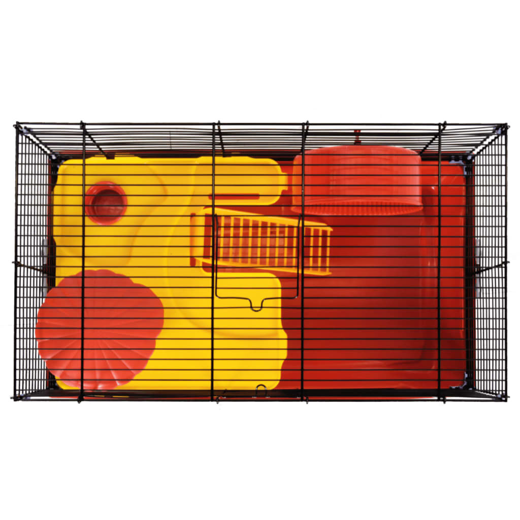 Orange hamster sales cage