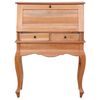vidaXL Secretary Desk 78x42x103 cm Solid Mahogany Wood