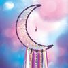 make it real 130 Piece Dream Catcher with Lights Lunar