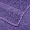 vidaXL Towels 4 pcs "FROGN" Purple 100x200 cm 100% Cotton
