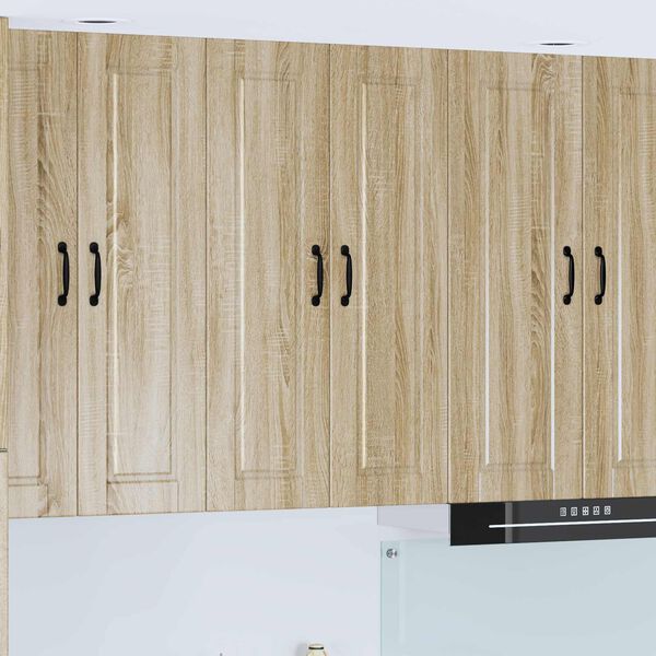 vidaXL Kitchen Cabinet Sonoma Oak 60 x 31 x 100 cm Engineered Wood