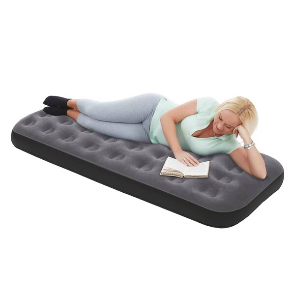 Happy People Air Bed Single 1 191x99x22 cm Anthracite