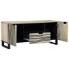 vidaXL TV Units with Drawer White 105 x 33 x 46 cm Engineered wood