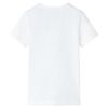 Kids' T-shirt Ecru 128