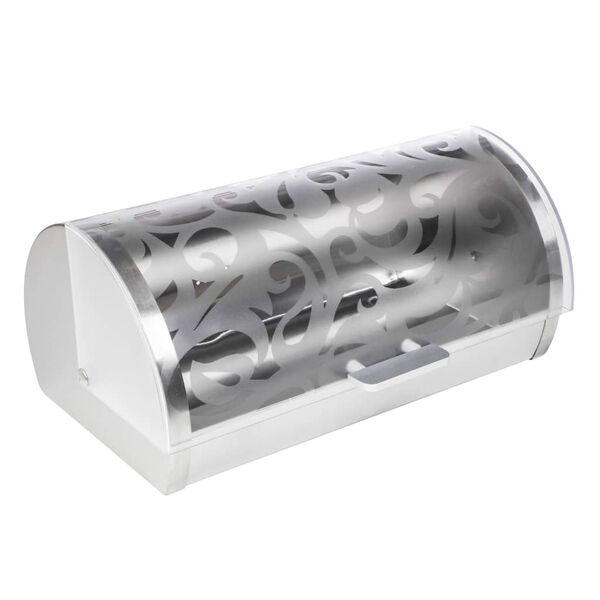 HI Bread Box with Flower Cover