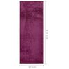 vidaXL Soft Pile Rug Anti-slip 57x150 cm Purple