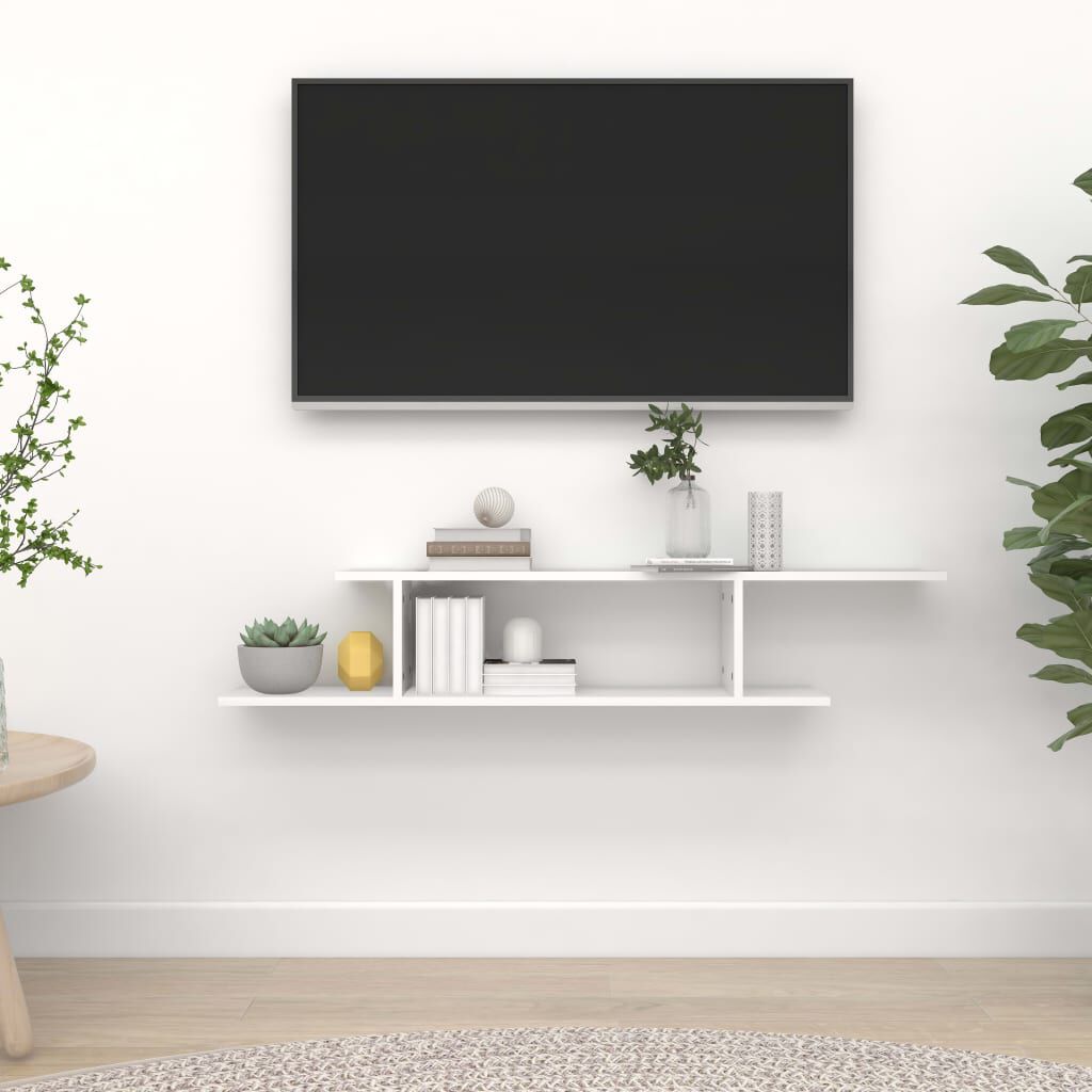 Wall mount under tv shelf 2025