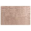 vidaXL Rug Runner MARSA Sand 120 x 170 cm Polyester and PVC