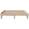 vidaXL Bed Frame without Mattress 180x200 cm Super King Solid Wood Pine
