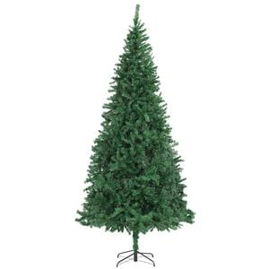 vidaXL Artificial Christmas Tree 300 cm Green