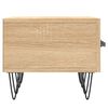 vidaXL TV Cabinet Sonoma Oak 150x36x30 cm Engineered Wood