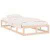 vidaXL Bed Frame without Mattress 100x200 cm Solid Wood