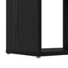 vidaXL TV Cabinet Set Black 60 x 24 x 125.5 cm Engineered Wood